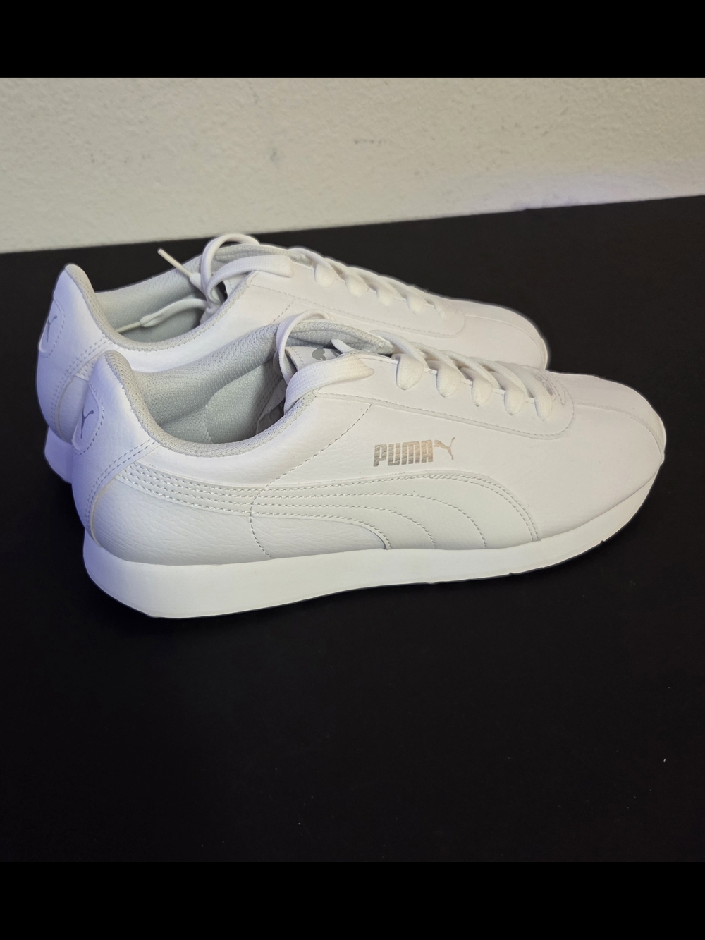 Puma White  Sneakers